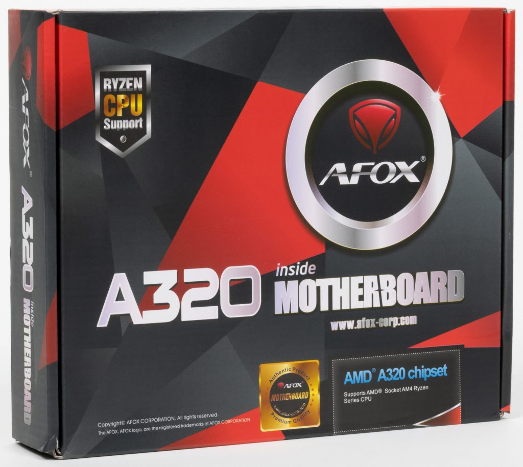 Features: Afox A320-MA-V2 motherboard