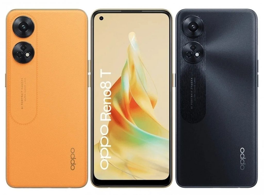 Herziening van de smartphone OPPO Reno 8T