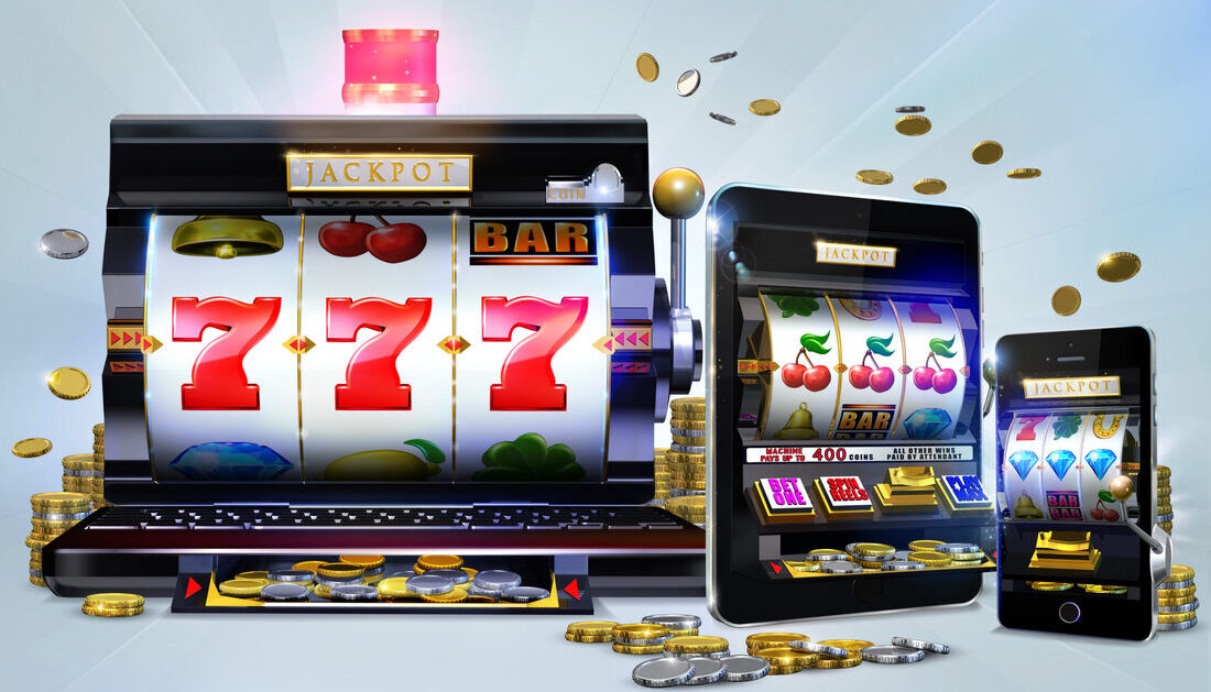 What devices are convenient to play slots on