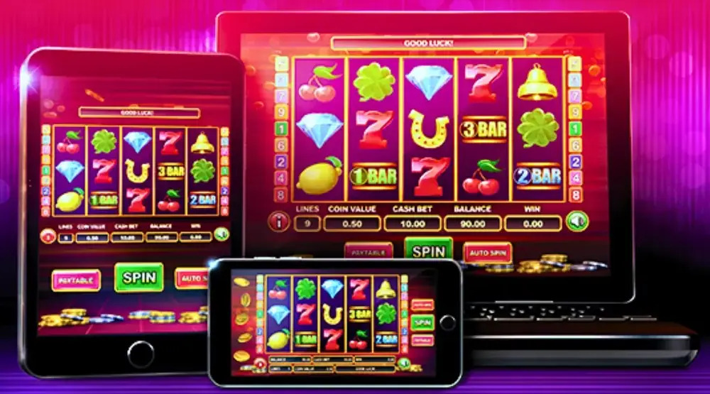 Play slots on your smartphone