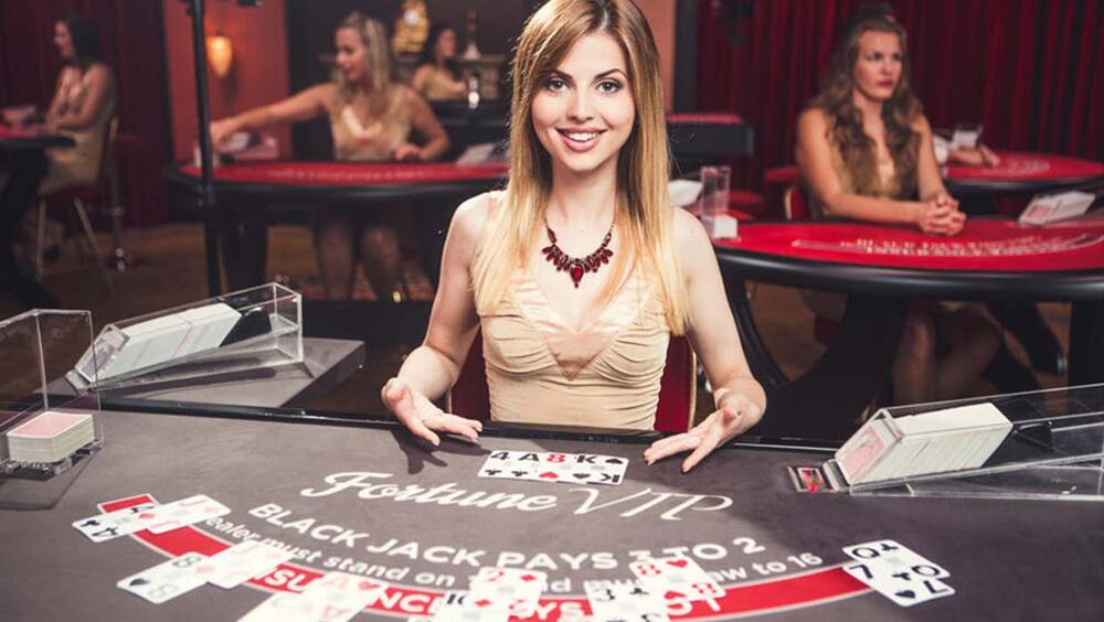 How to play in a live casino