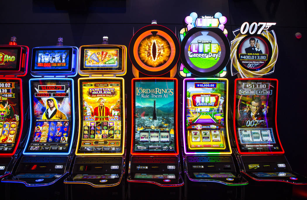 Functionality of online slots