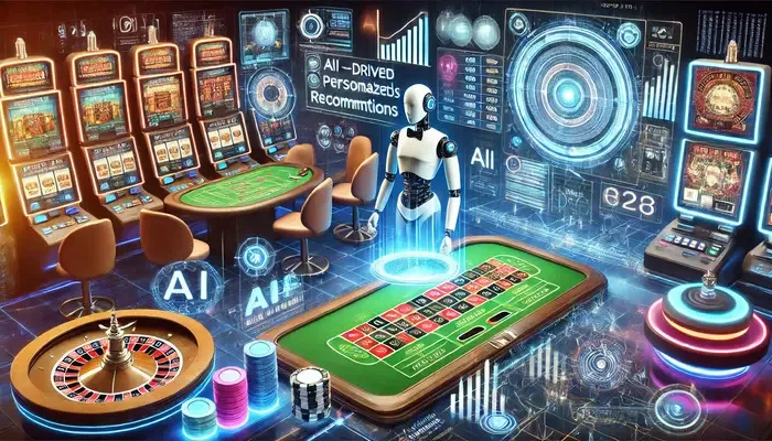 Révolution technologique des casinos