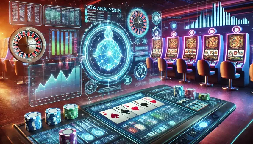 Machine learning casinos