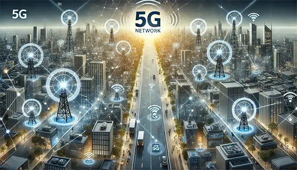 5G-Netzwerk Geschwindigkeit