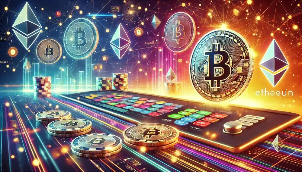 Online casino with cryptocurrencies