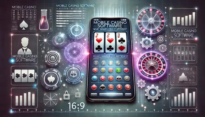 Logiciel de casino mobile