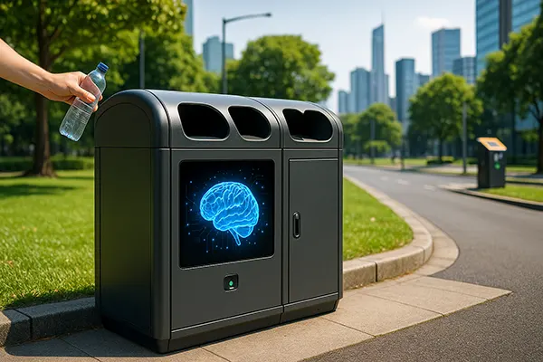 recykling w mieście