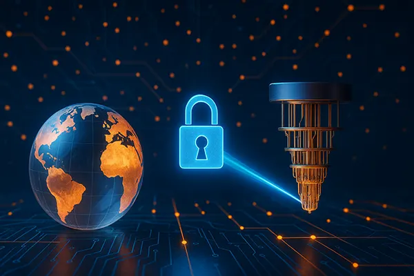 rete di comunicazione quantistica