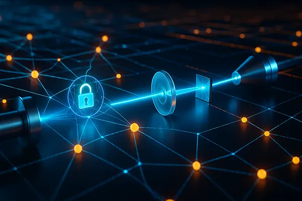 Quantum communication network