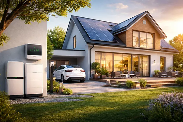 Batteria solare intelligente