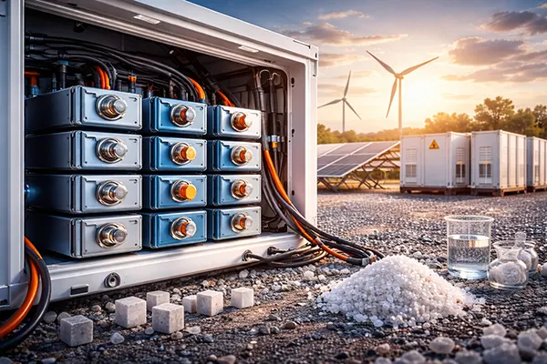 Energiespeicher Batterie