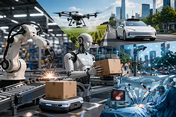 Smart sensor network