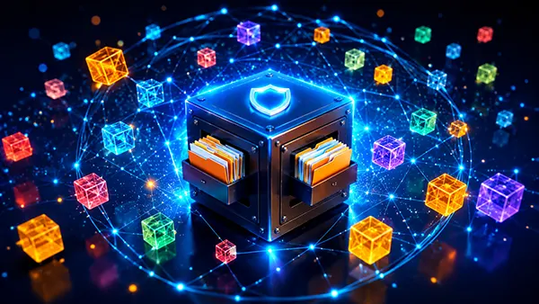 Secure file distribution