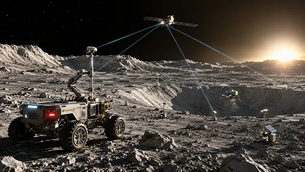 Lunar communications equipment