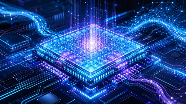 In-memory AI chip