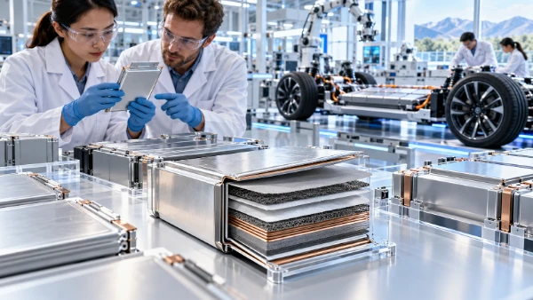 Produktion von Festkörperbatterien